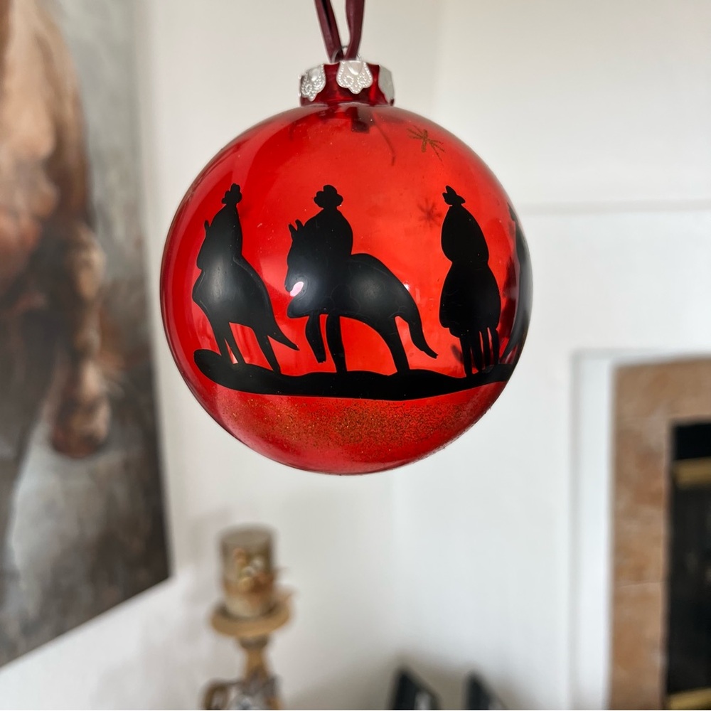 Cowboy Christmas Ornament
